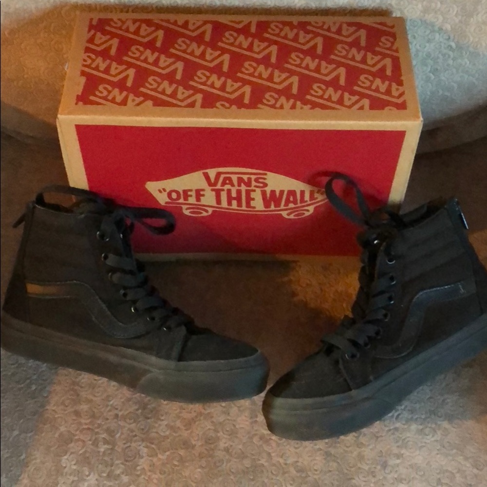 Boys vans